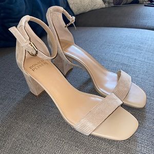Brand New Donald Pliner Nude Sandals